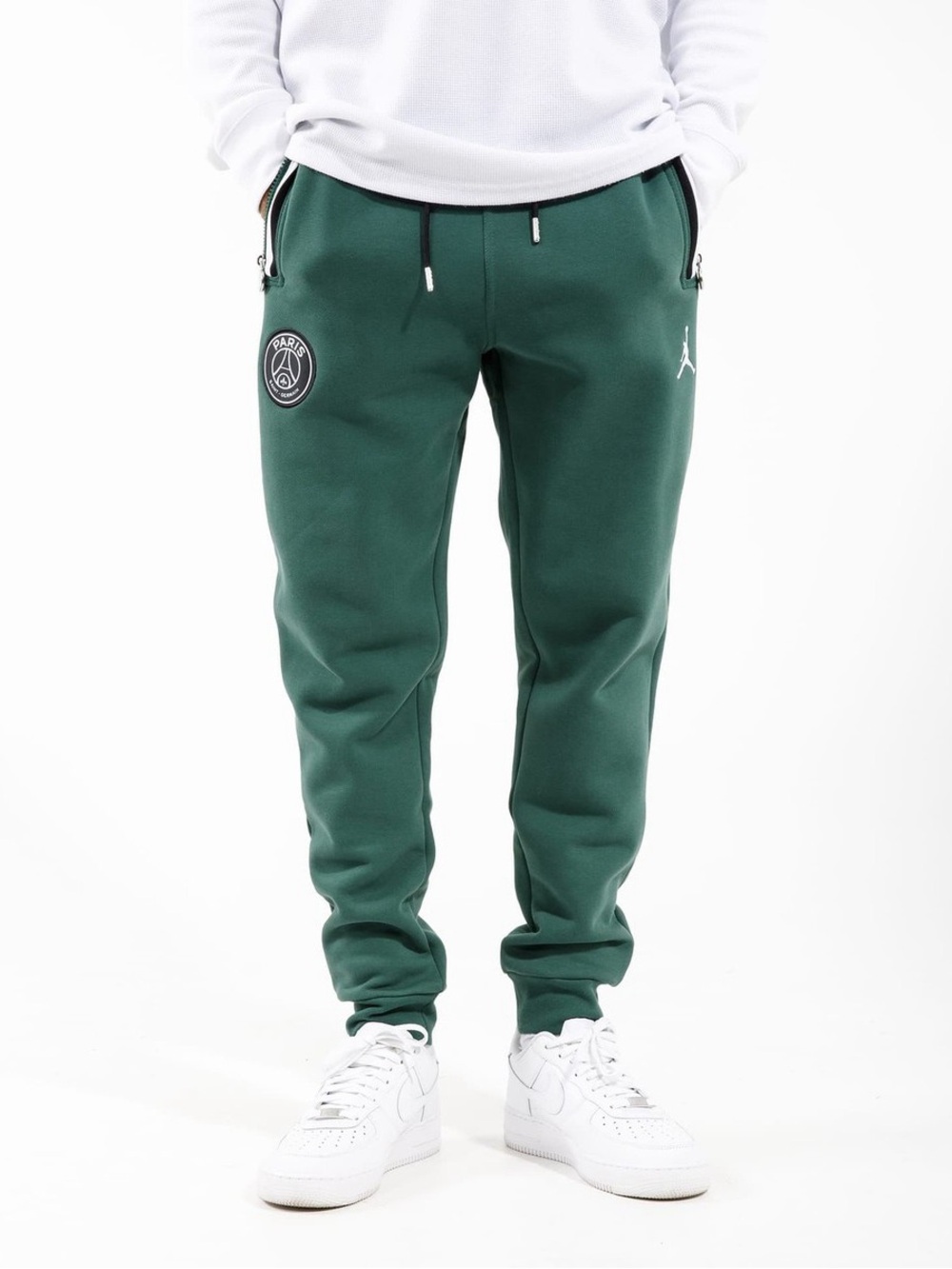 Jordan x PSG Paris Saint-Germain Statement Fleece‎ Pants XL Green